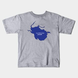 Lac Saint Jean Kids T-Shirt